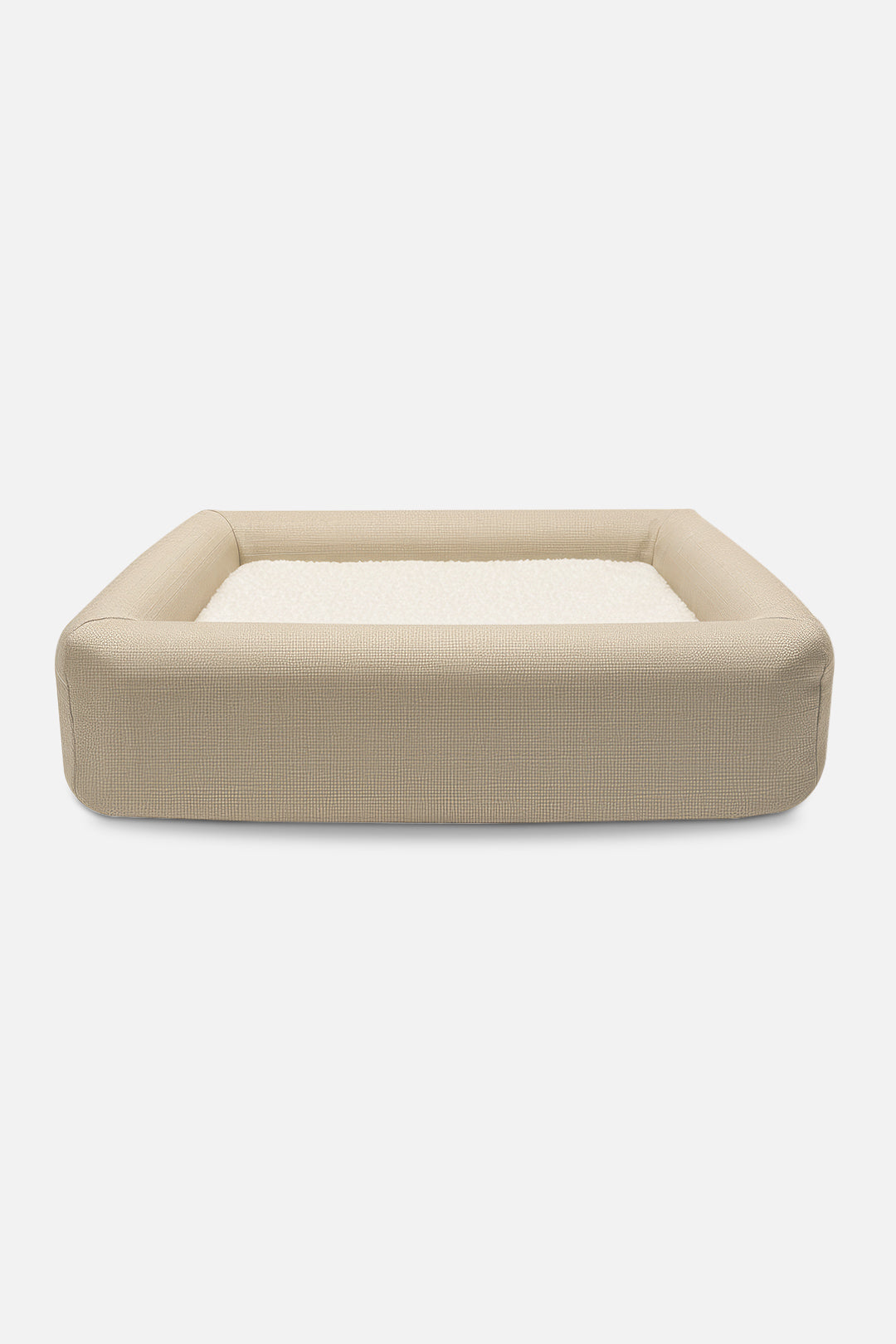 Orthopädisches Hundebett Pure Beige - Teppana